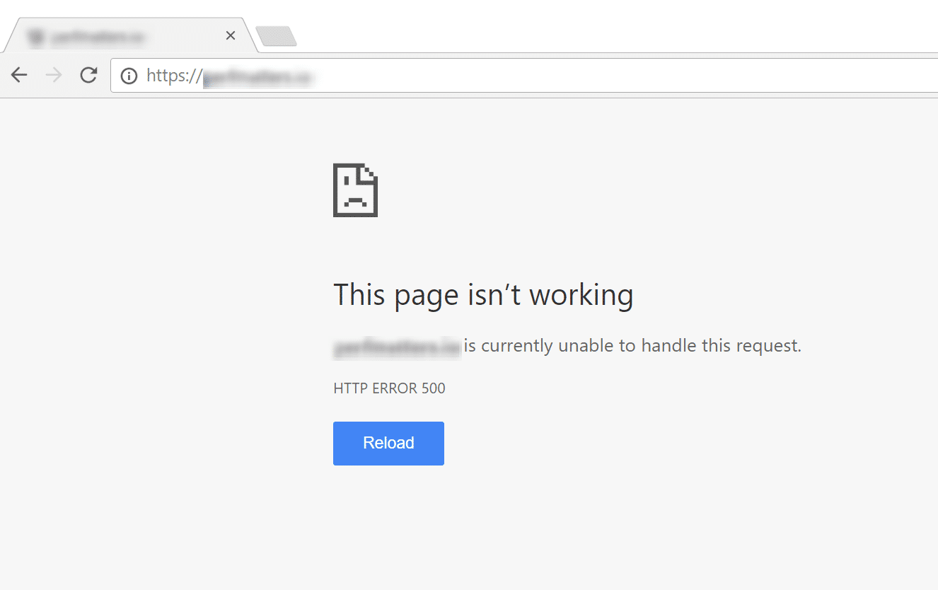 谷歌浏览器中的WordPress死亡白屏