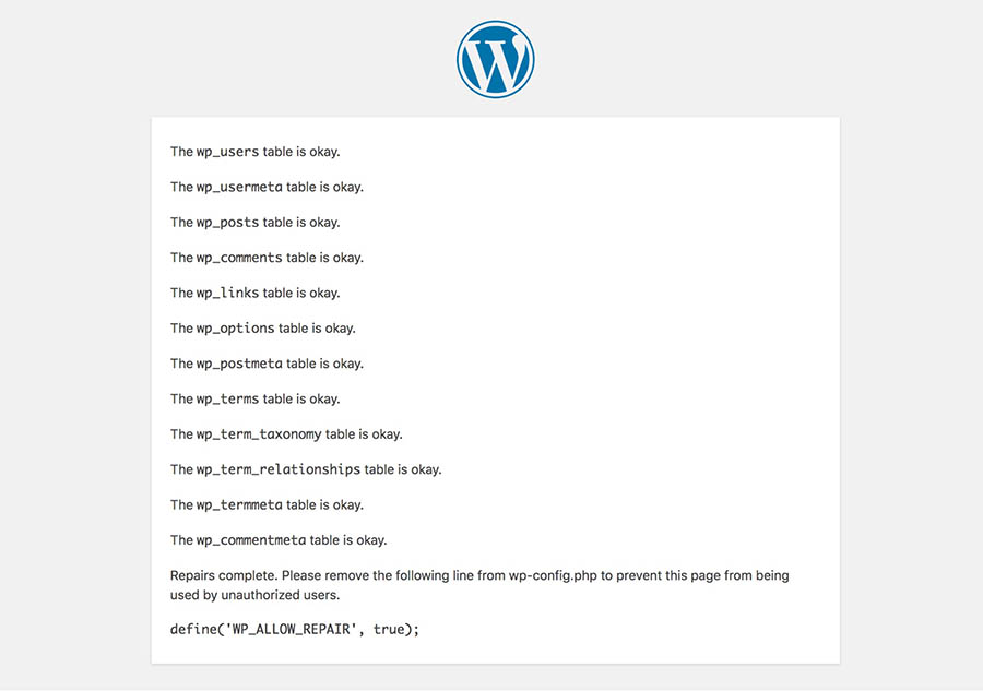 12个WordPress常见错误及对应解决办法-12