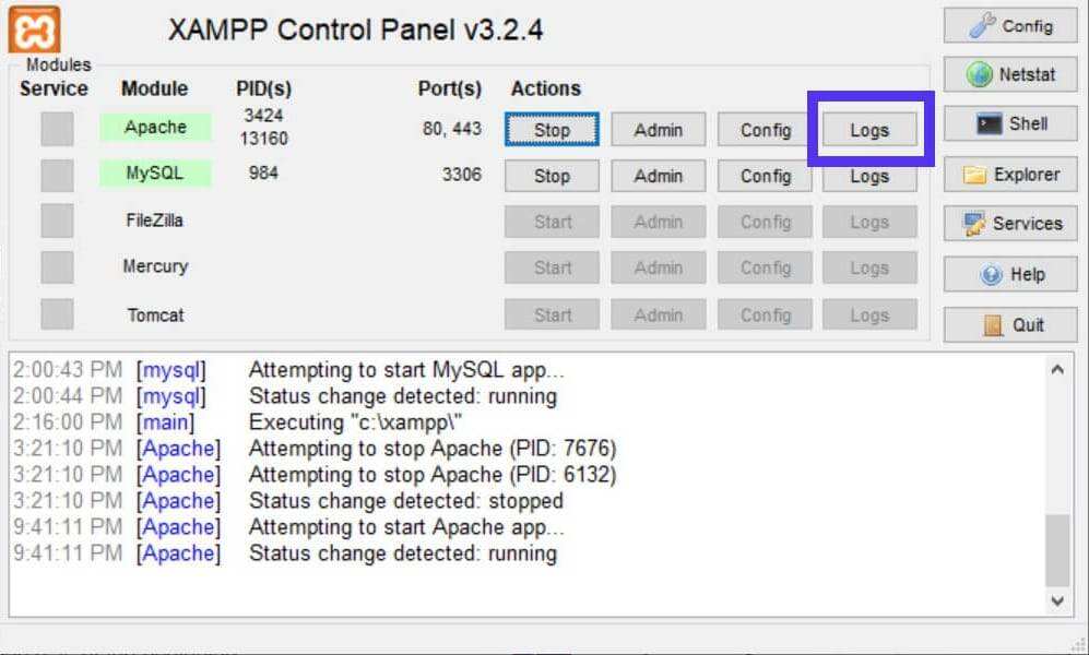 如何修复XAMPP“服务器证书不包含与服务器名称匹配的ID”错误-1