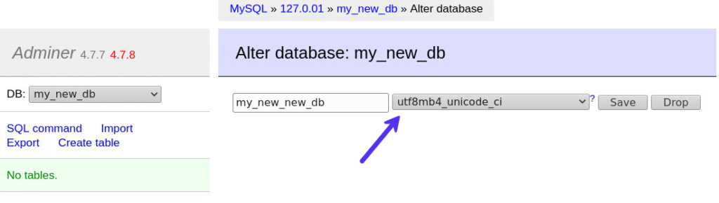 如何使用Adminer通过单个PHP文件轻松管理数据库-魂之网务