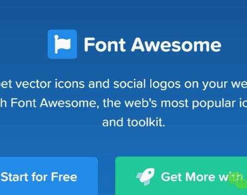 网站页面使用CSS字体图标教程之FontAwesome