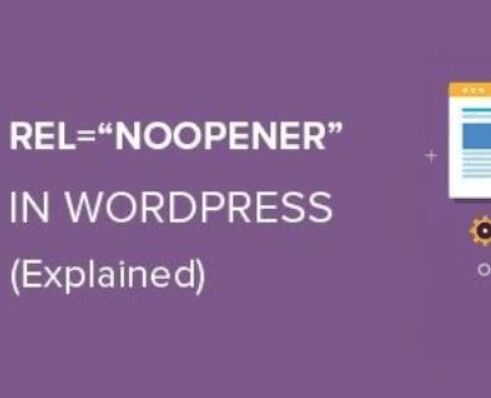 WordPress友情链接，链接关系(XFN)加上nofollow/noopener