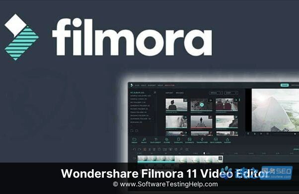 [Win/Mac] 万兴神剪手Wondershare Filmora_中文版已激活版本v11.7.3（附特效包）