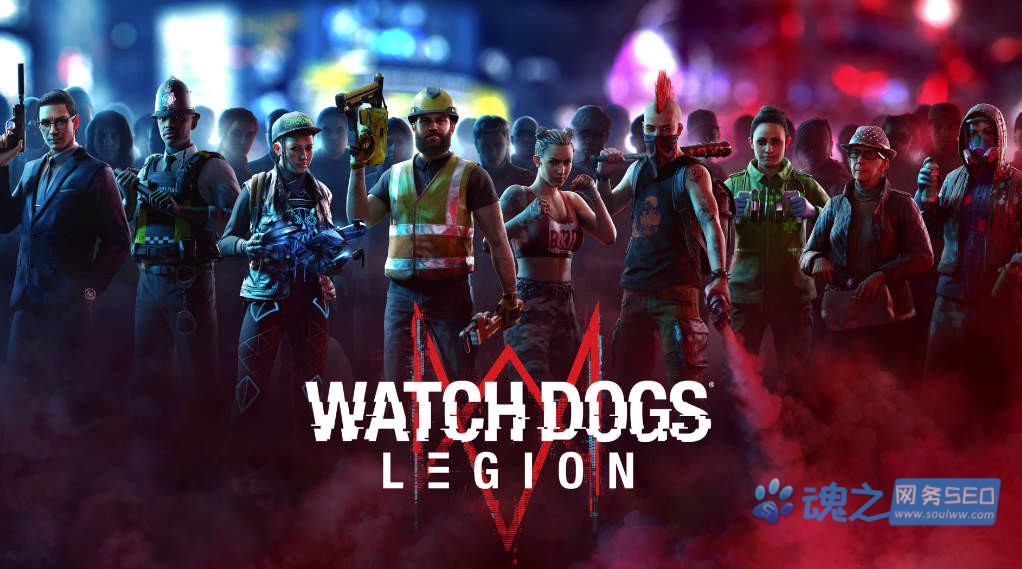 [PC游戏]《看门狗3：军团》(Watch Dogs: Legion)下载_中文全DLC整合硬盘版-魂之网务
